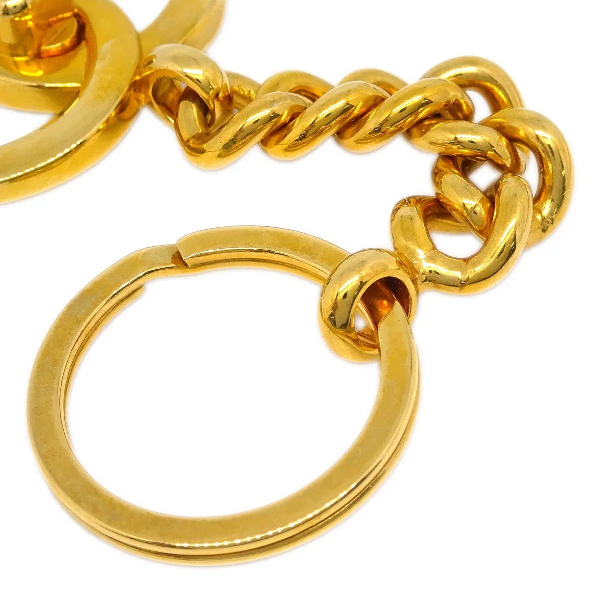Chanel Gold Key Holder Turnlock 96A Small Good - Image 3