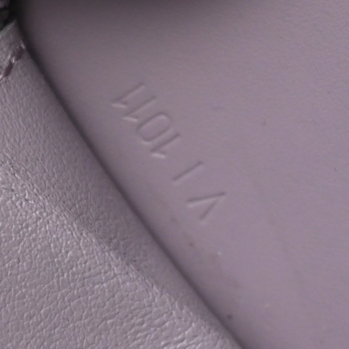 Louis Vuitton Purple Epi Porte Monnaie Z Coin Case Wallet M6368B - Image 7