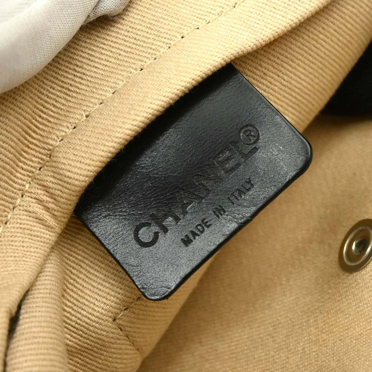 Chanel Black Canvas Sport Line Shoulder Bag - Image 10