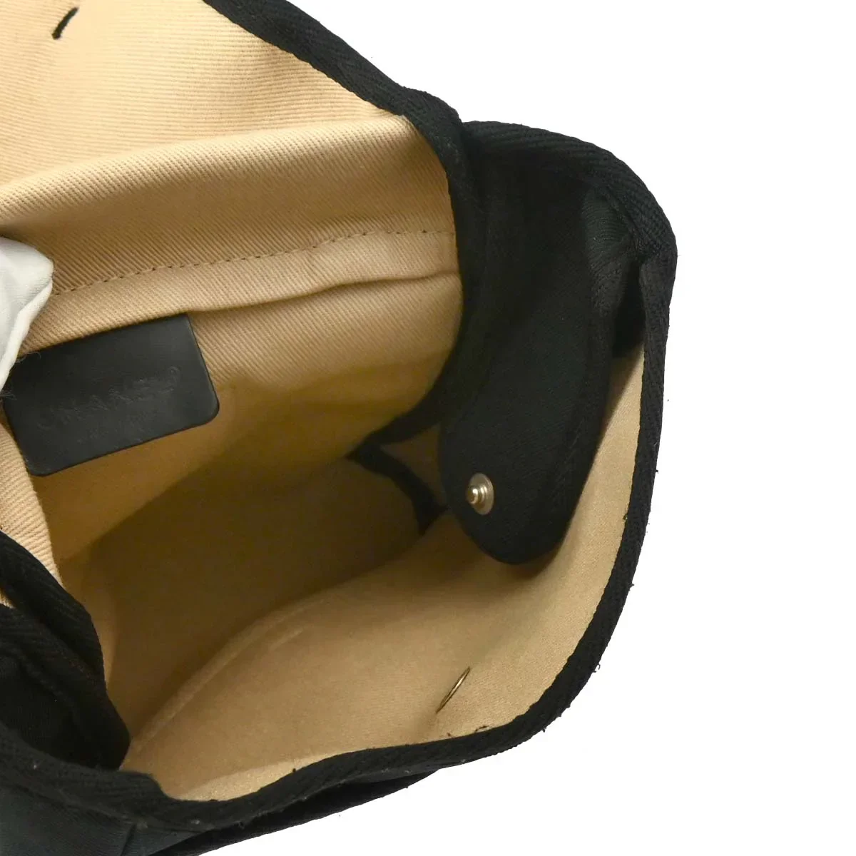 Chanel Black Canvas Sport Line Shoulder Bag - Image 4
