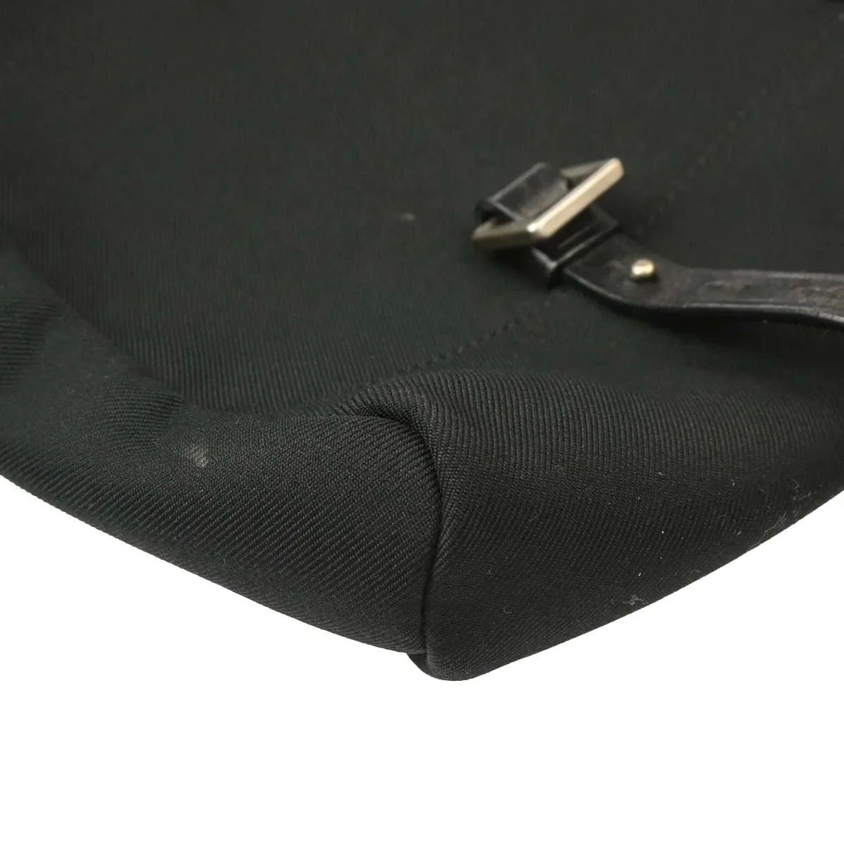 Chanel Black Canvas Sport Line Shoulder Bag - Image 5