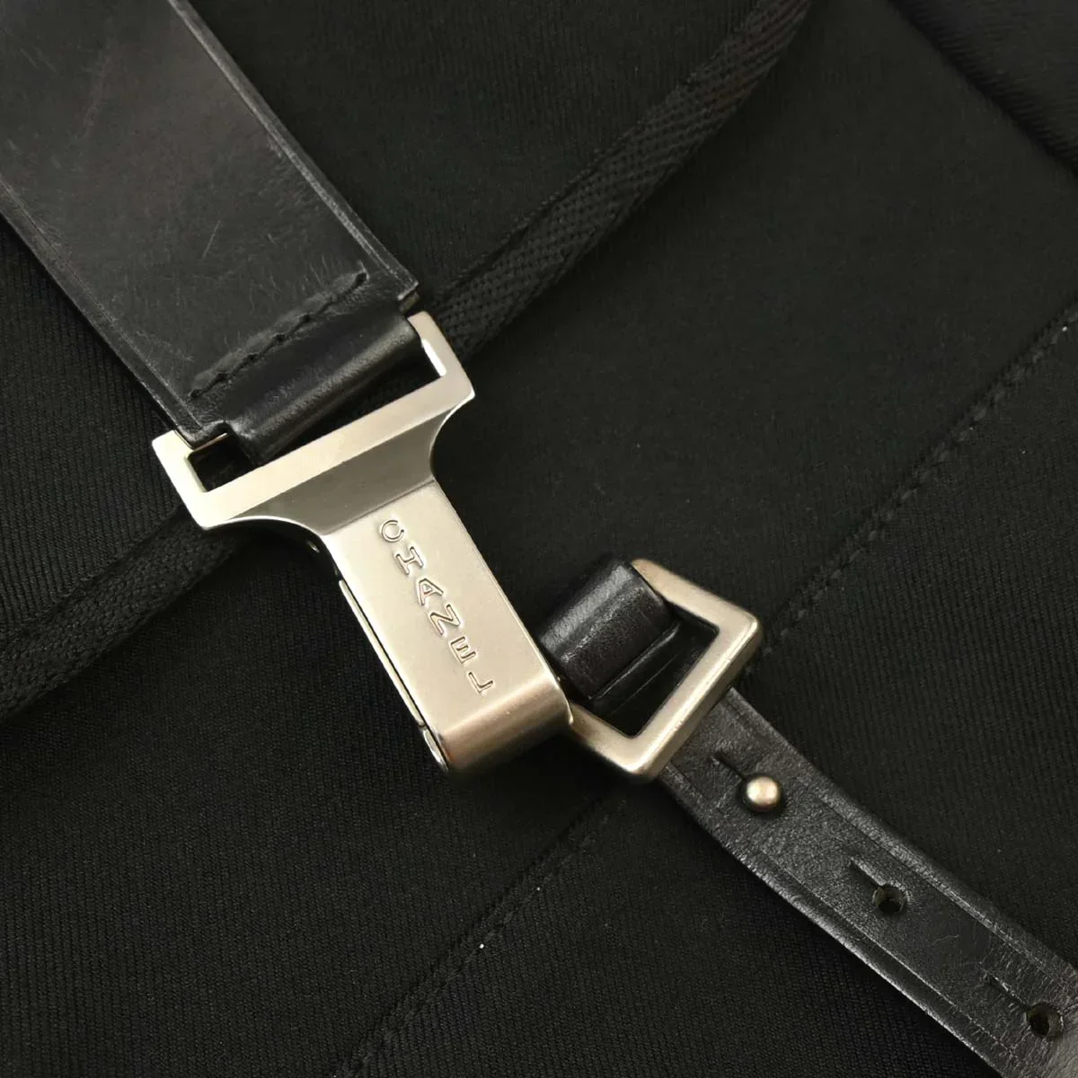 Chanel Black Canvas Sport Line Shoulder Bag - Image 6
