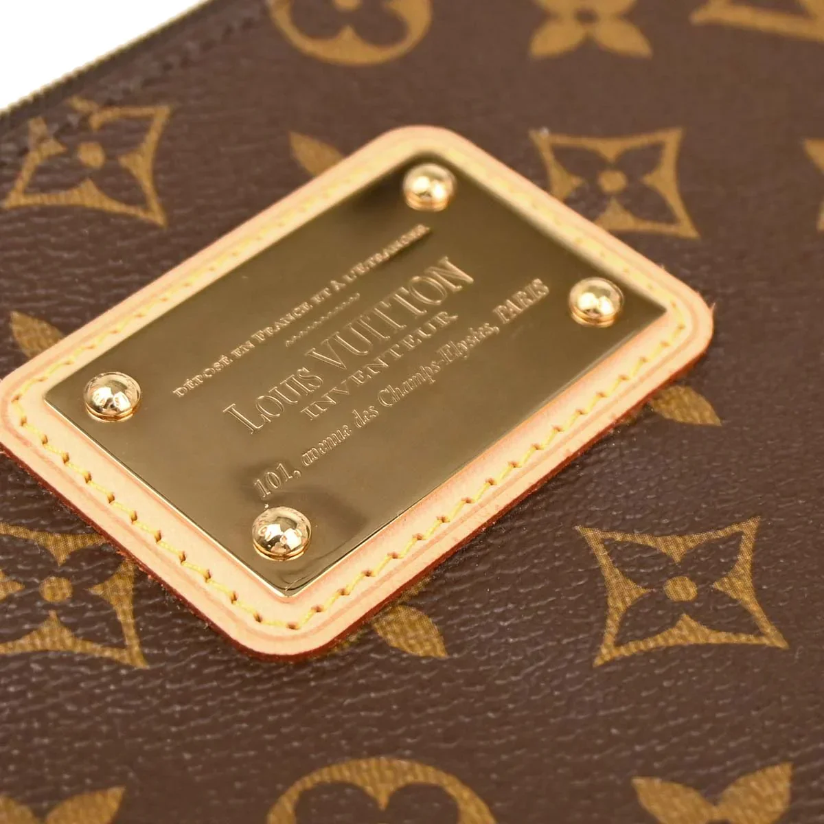 Louis Vuitton 2006 Monogram Sophie 2way Handbag M40158 - Image 6