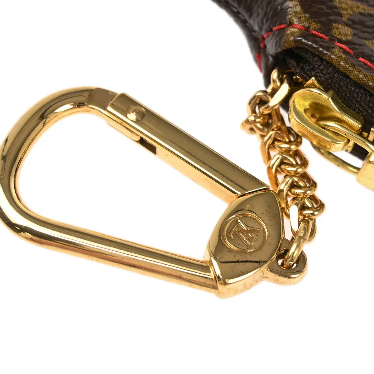 Louis Vuitton Cherry Porte Monnaie Rond Coin Case Wallet M95043 - Image 4