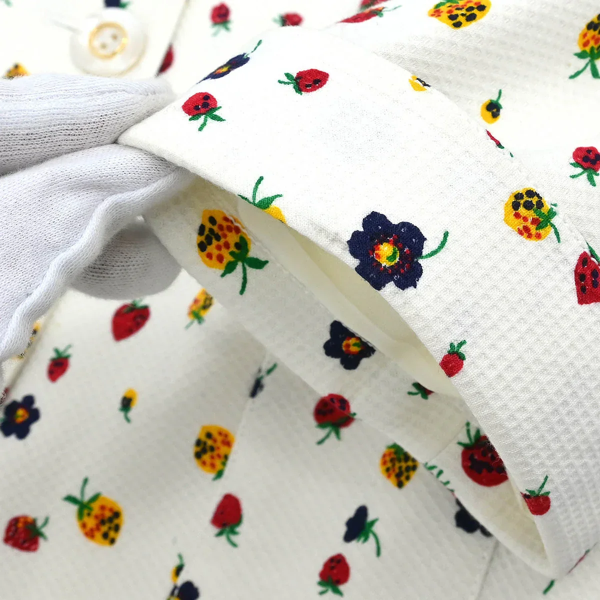 Valentino Garavani Setup Suit Jacket Skirt White #37 - Image 4
