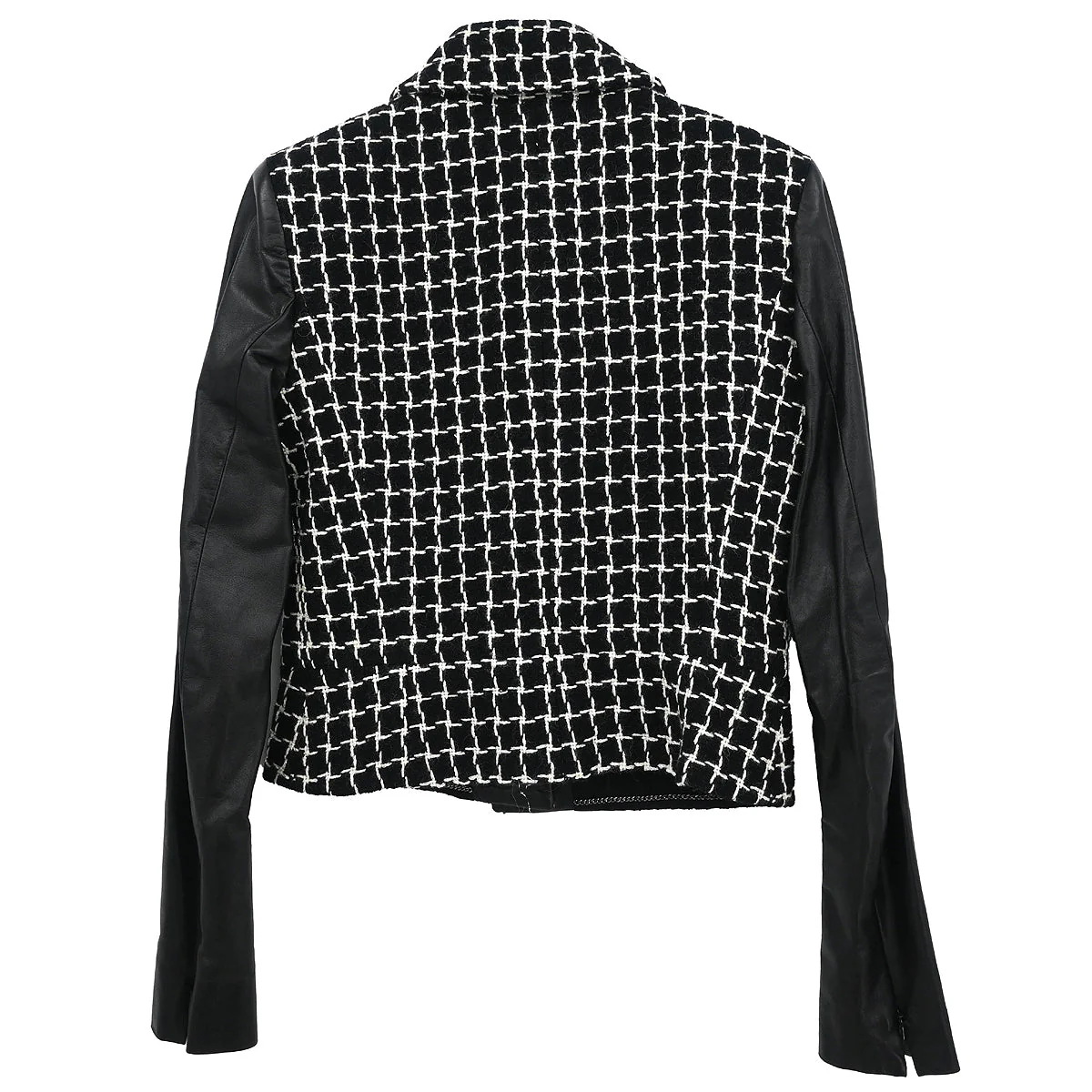 Chanel 2017 Single Breasted Jacket Black #36 - Image 2
