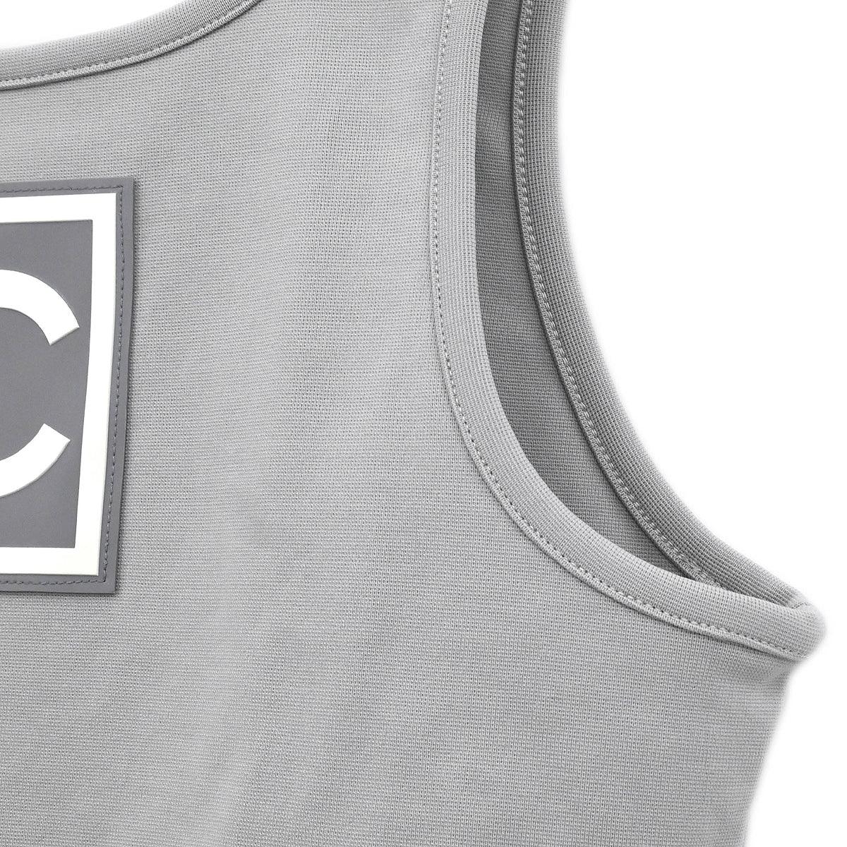 Chanel 2001 Sport Line Sleeveless Tank Top Gray #44 - Image 3