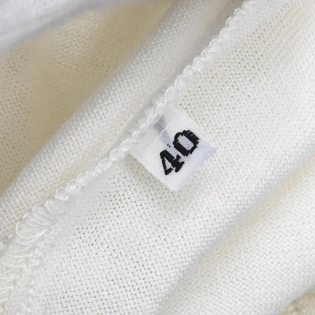 Chanel Short Sleeve Top White #40 - Image 8