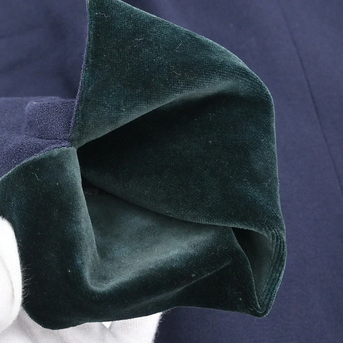 Christian Dior Single Breasted Jacket Navy #36 - Image 5
