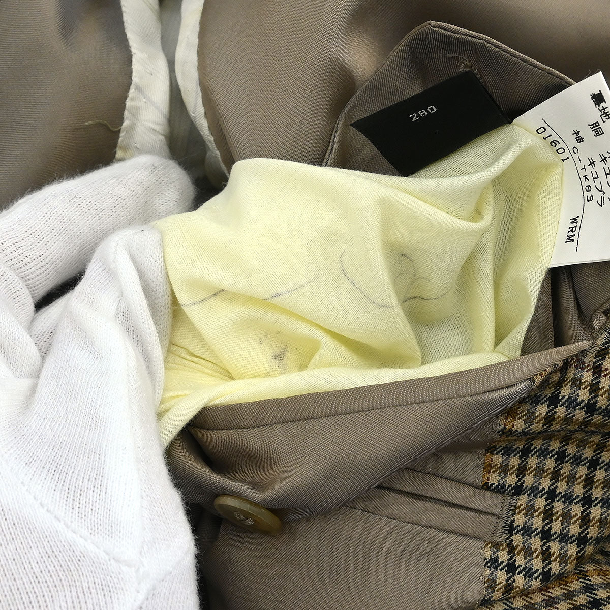 Burberrys Single Breasted Jacket Brown #52 - Image 11