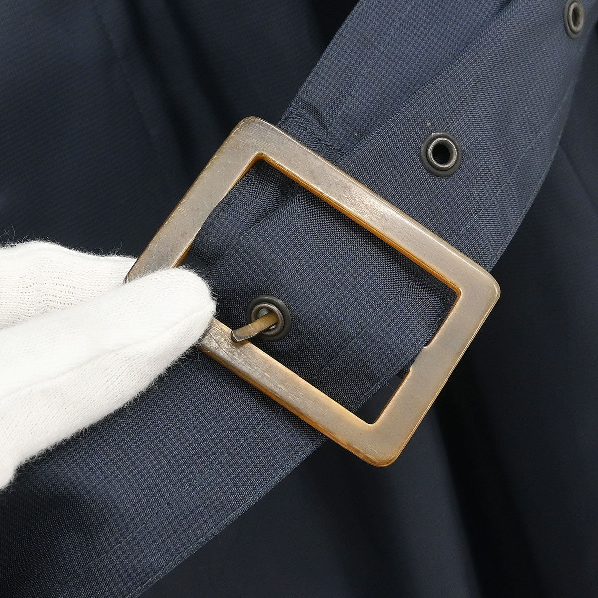 Hermes Coat Navy - Image 4