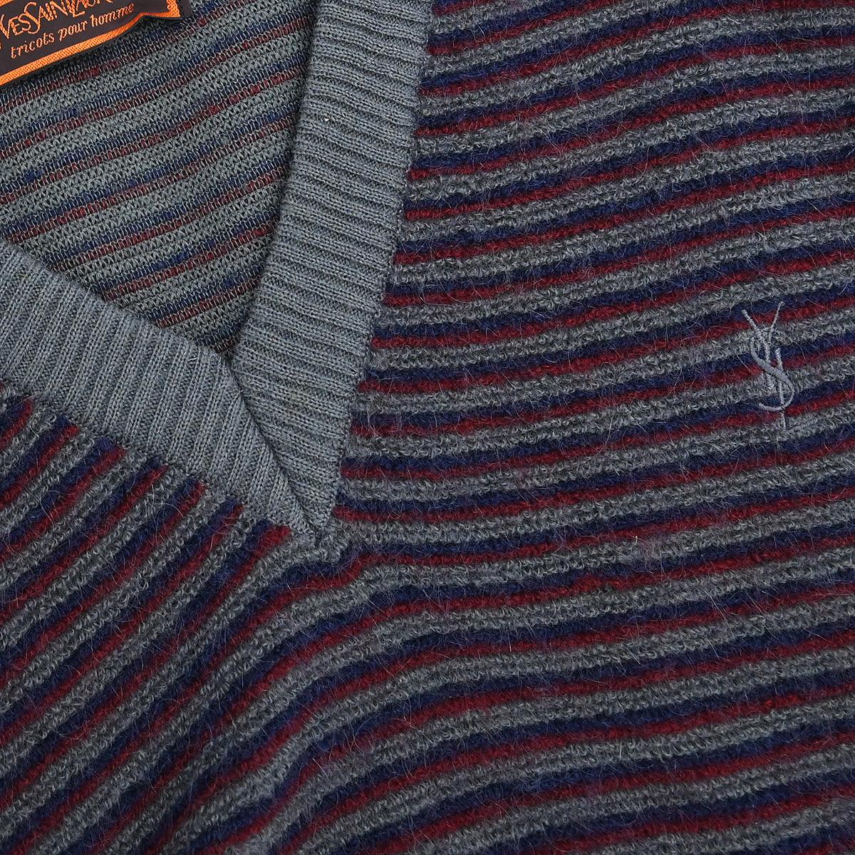 Yves Saint Laurent Sweater Gray #L - Image 4