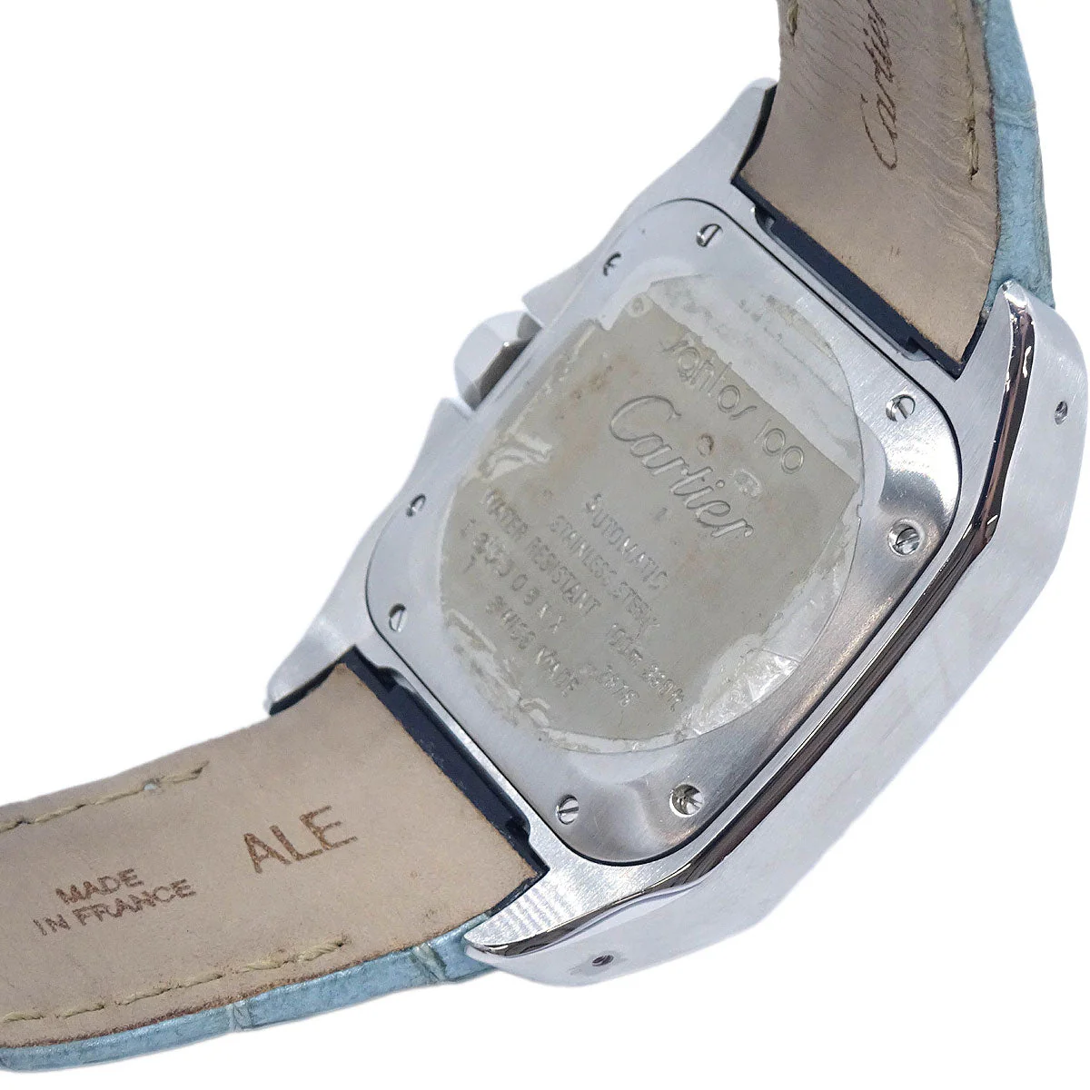 Cartier * Santos 100 Ref.W20132X8 Quartz Watch SS - Image 6