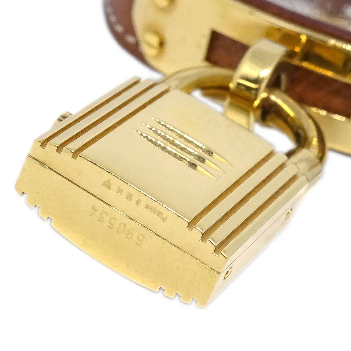 Hermes Kelly Watch Quartz Watch Brown - Image 5