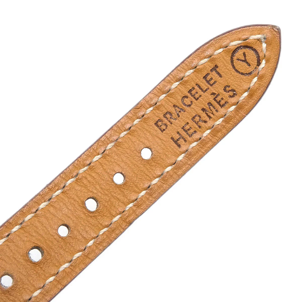 Hermes Kelly Watch Quartz Watch Brown - Image 7