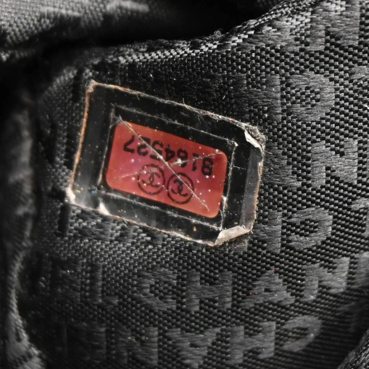 Chanel 2003-2004 Brown Calfskin Graffiti Mademoiselle Hobo Handbag - Image 11