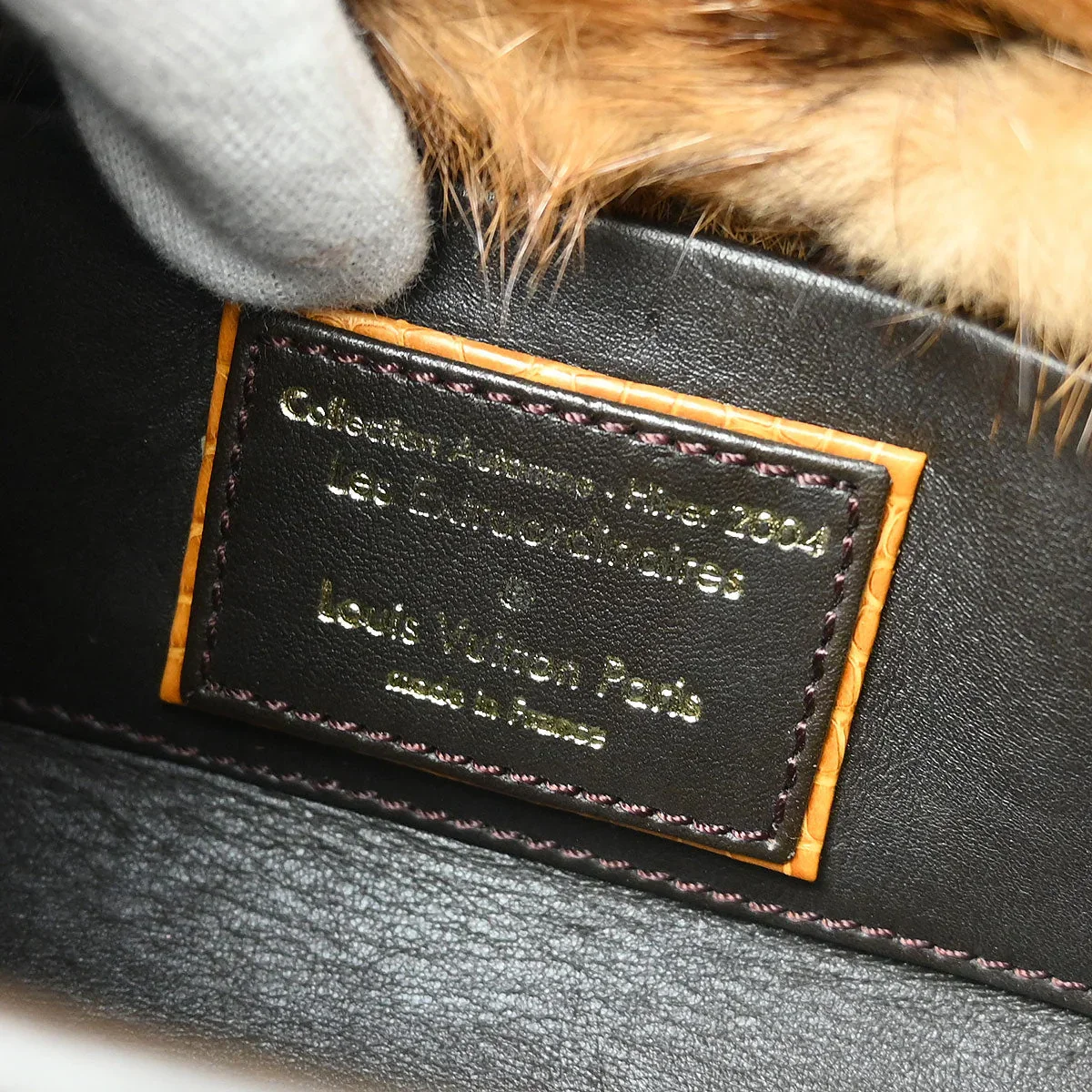 Louis Vuitton 2004 * Monogram Mini Papillon Handbag M92703 - Image 11