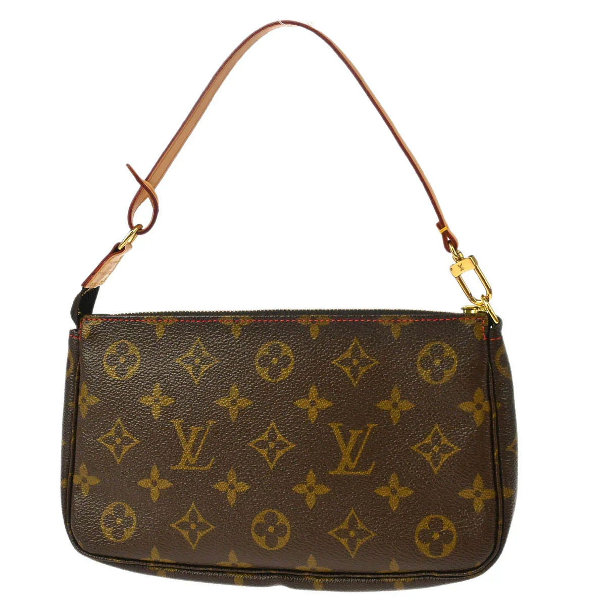 Louis Vuitton 2004 Monogram Cherry Pochette Accessoires Handbag M95008 - Image 2