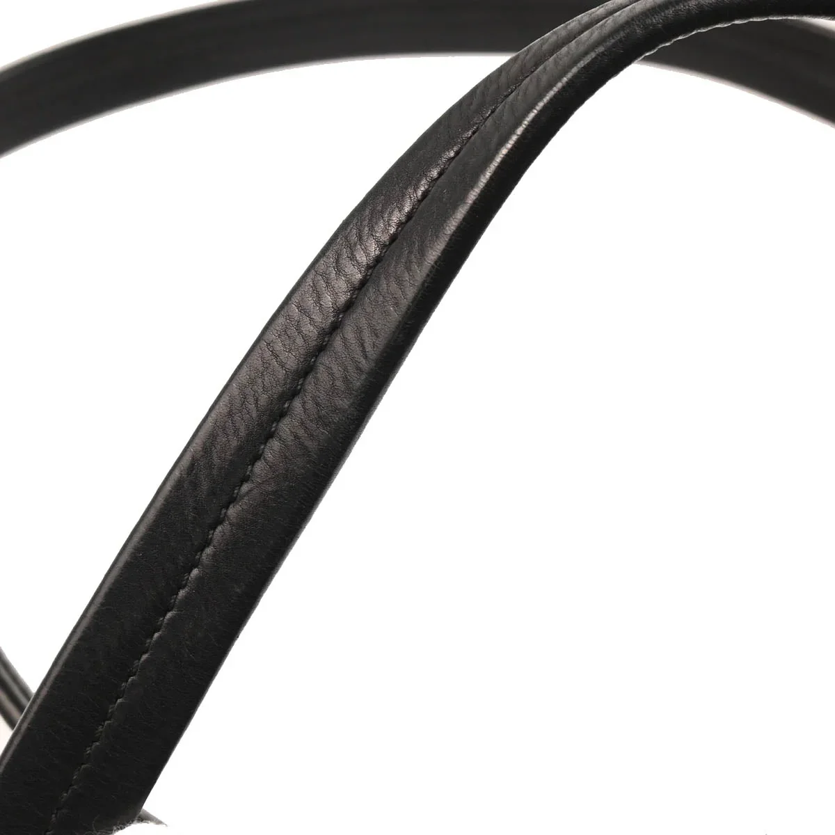 Prada Black Leather Handbag - Image 6