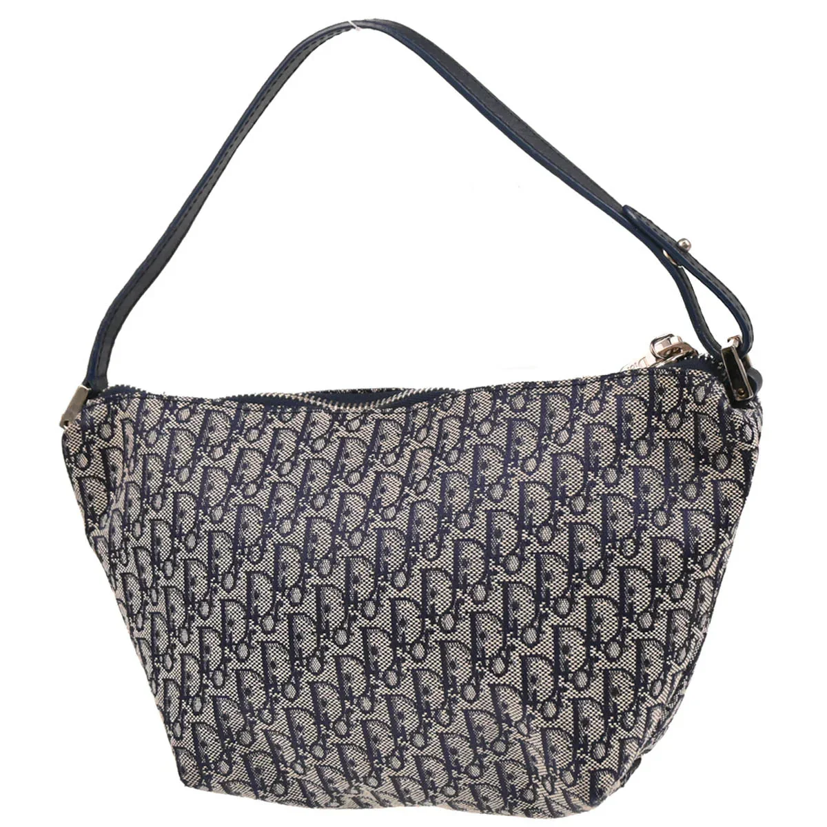 Christian Dior 2003 Navy Trotter Handbag - Image 2