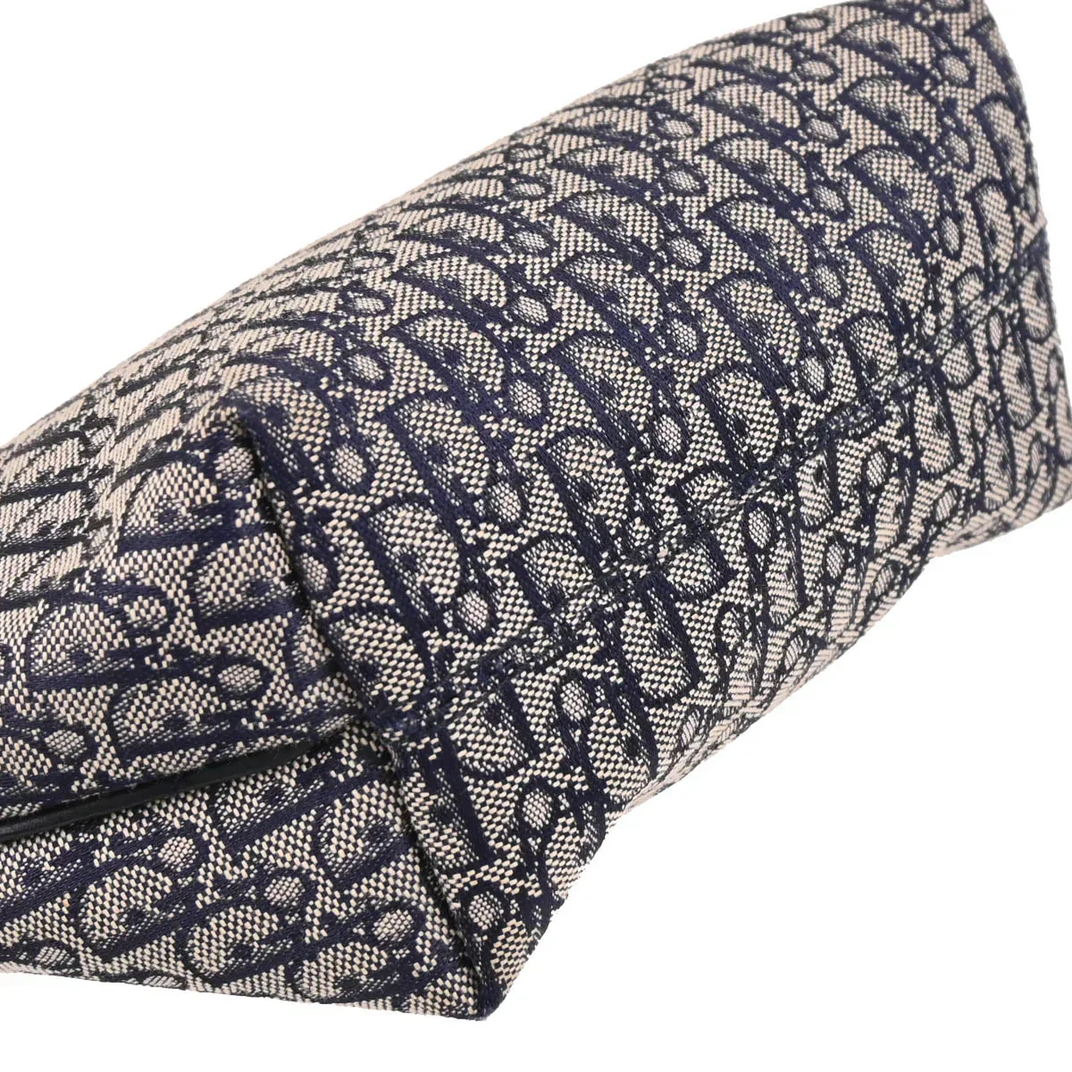Christian Dior 2003 Navy Trotter Handbag - Image 5