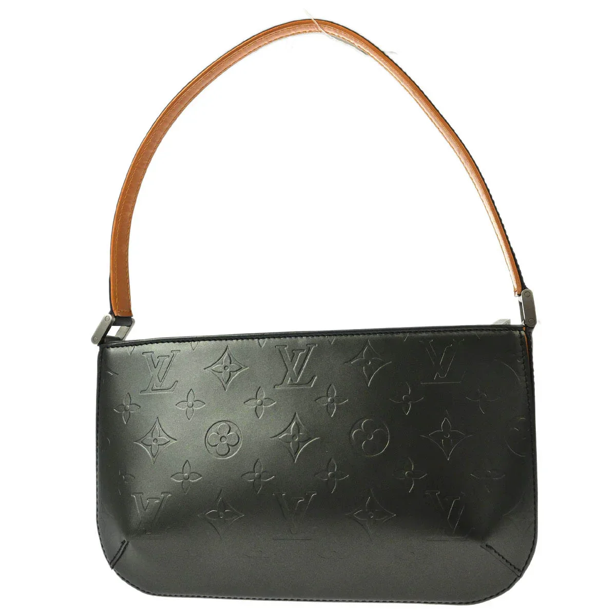 Louis Vuitton 2002 Black Monogram Mat Fowler Handbag M55142 - Image 2