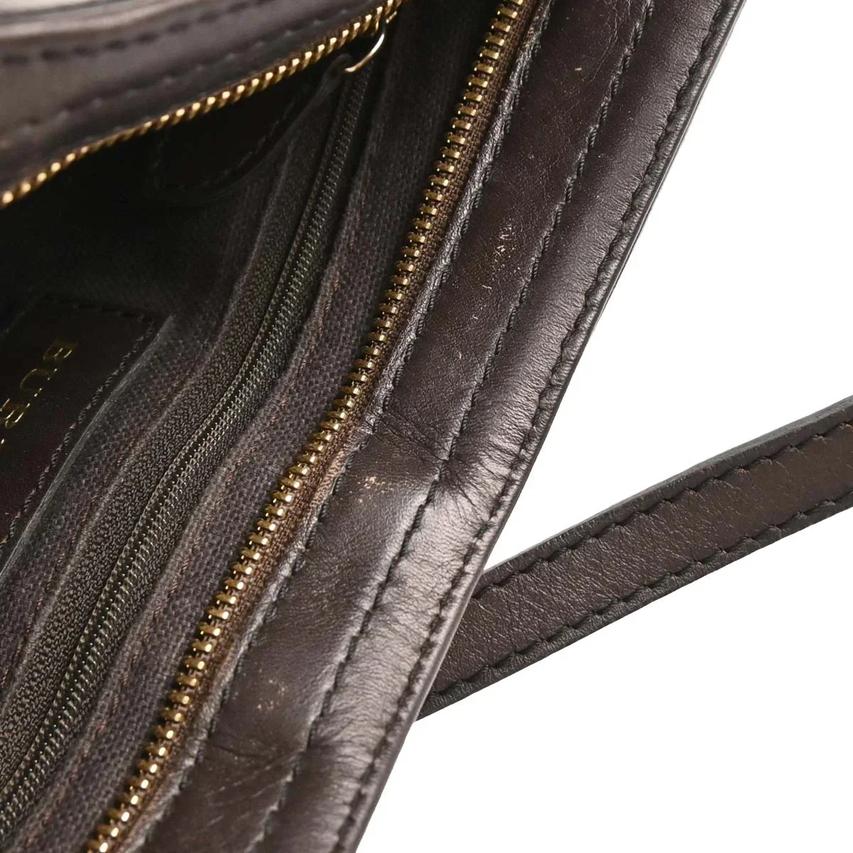 Burberry Beige House Check Shoulder Bag - Image 6