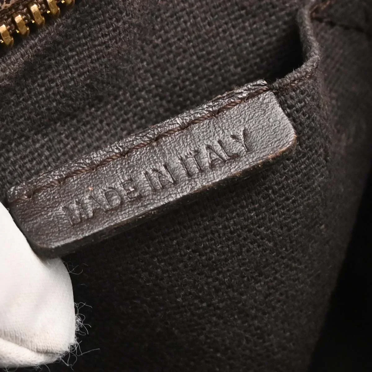Burberry Beige House Check Shoulder Bag - Image 9
