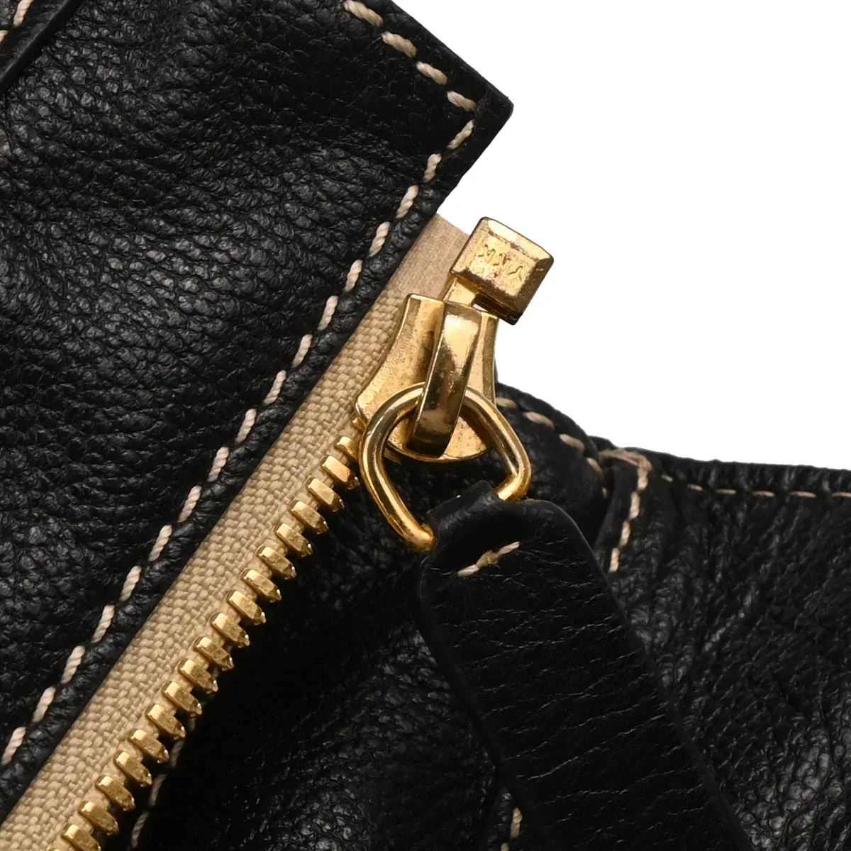Loewe 2008 Black Leather Handbag - Image 9