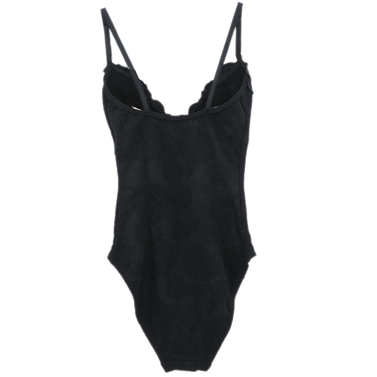 Chanel Swimwear Swimsuit Black #38 - Image 2