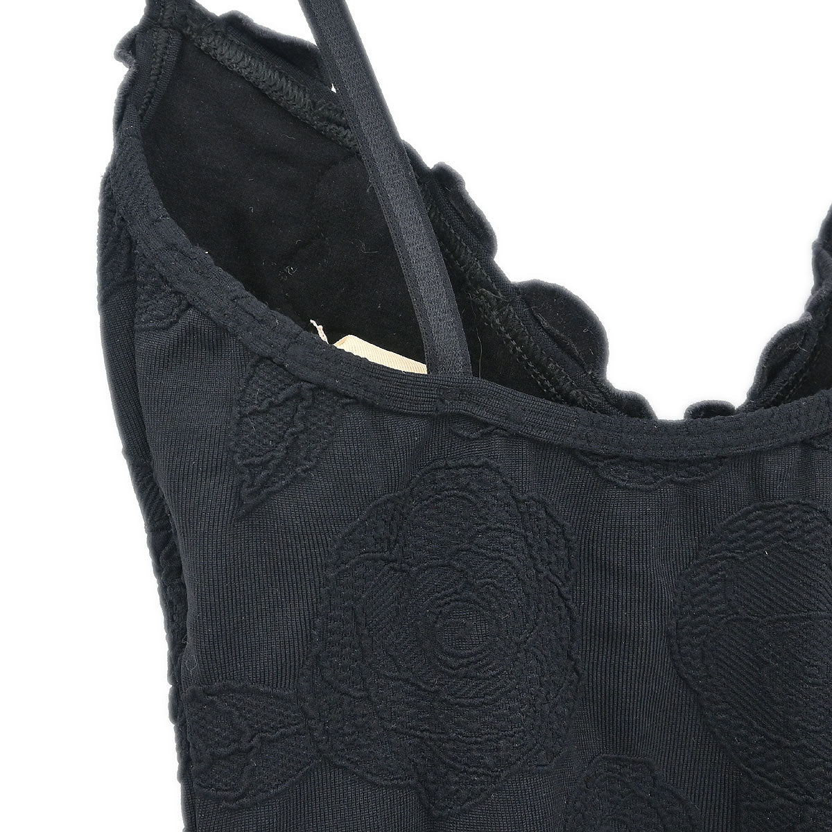 Chanel Swimwear Swimsuit Black #38 - Image 3