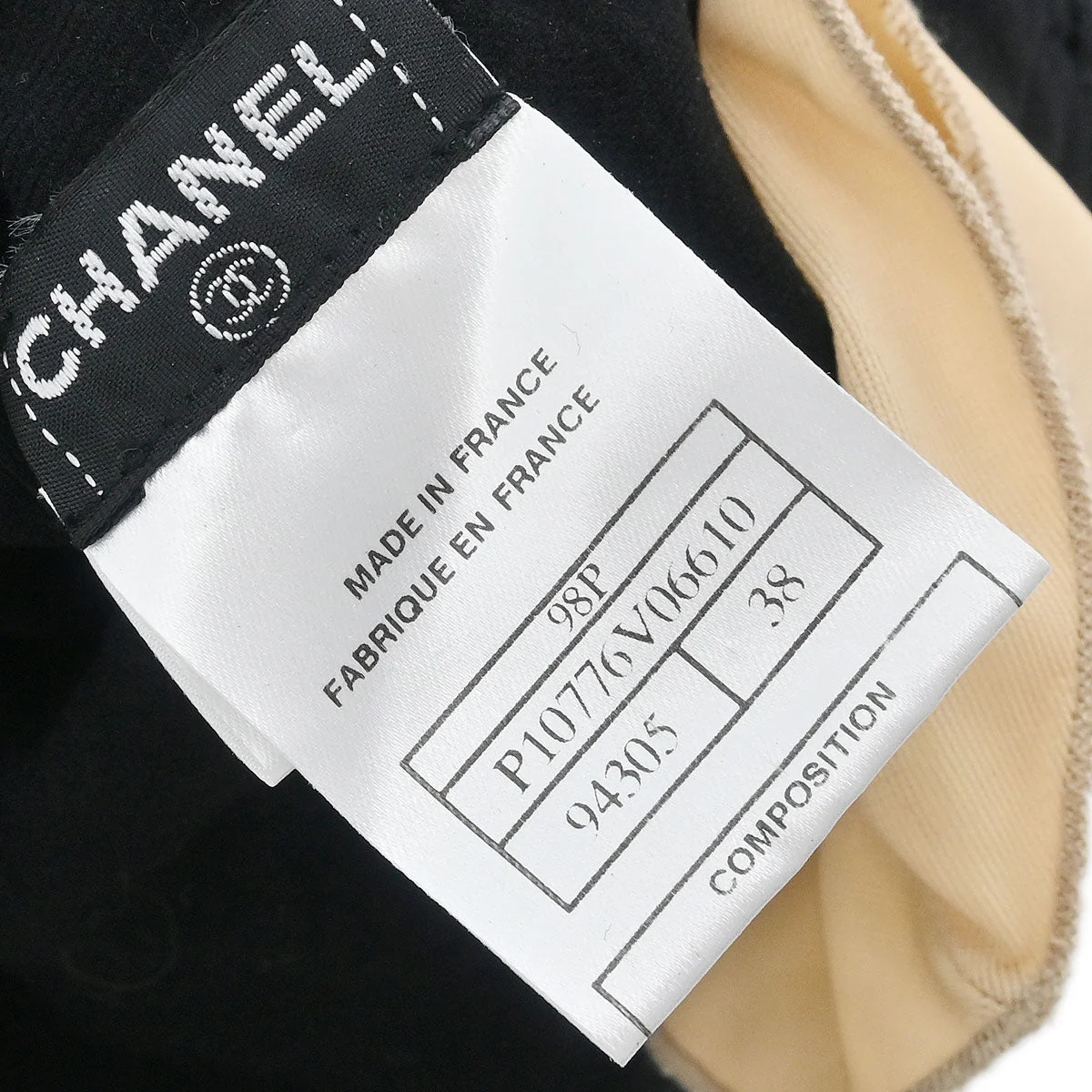 Chanel Swimwear Swimsuit Black #38 - Image 9