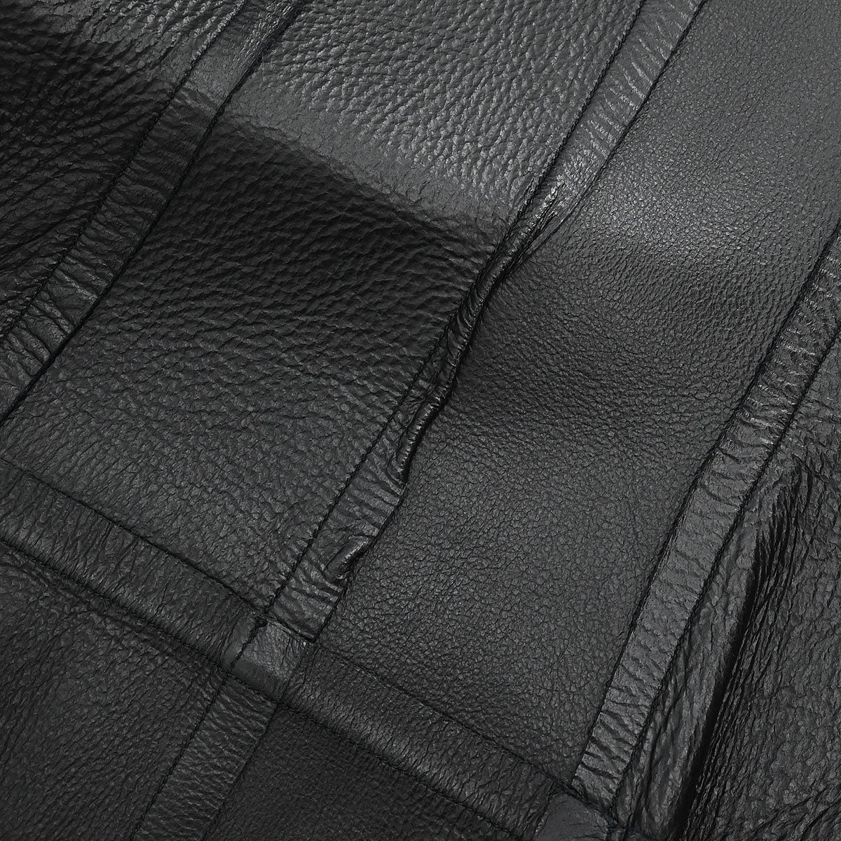 Chanel Single Breasted Collarless Jacket Black #40 - Image 8