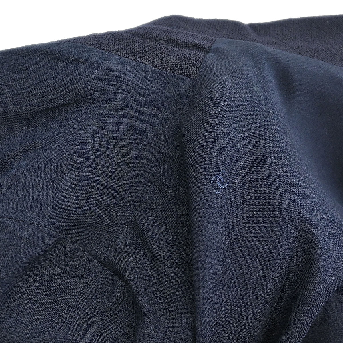 Chanel Single Breasted Jacket Black #42 - Image 8