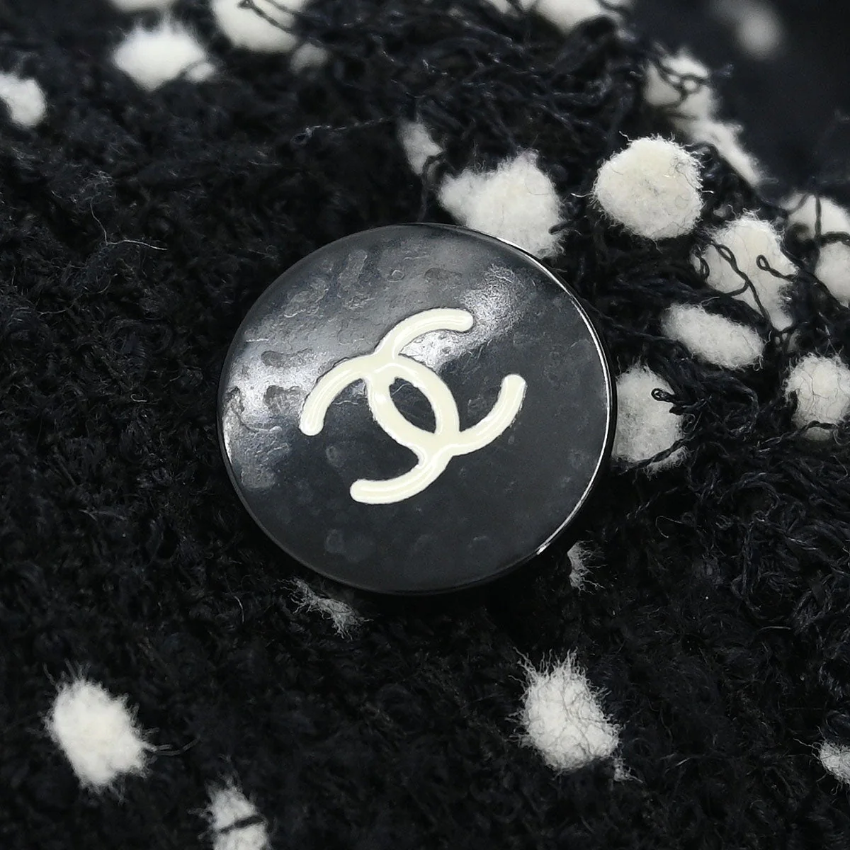 Chanel Double Breasted Jacket Black - Image 3