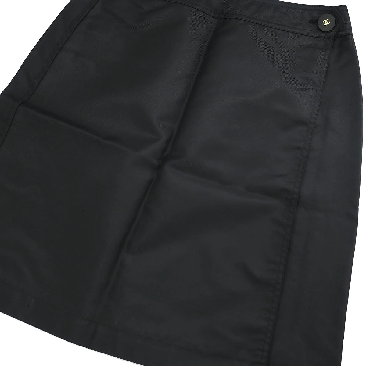 Chanel Setup Suit Jacket Skirt Black #38 - Image 11