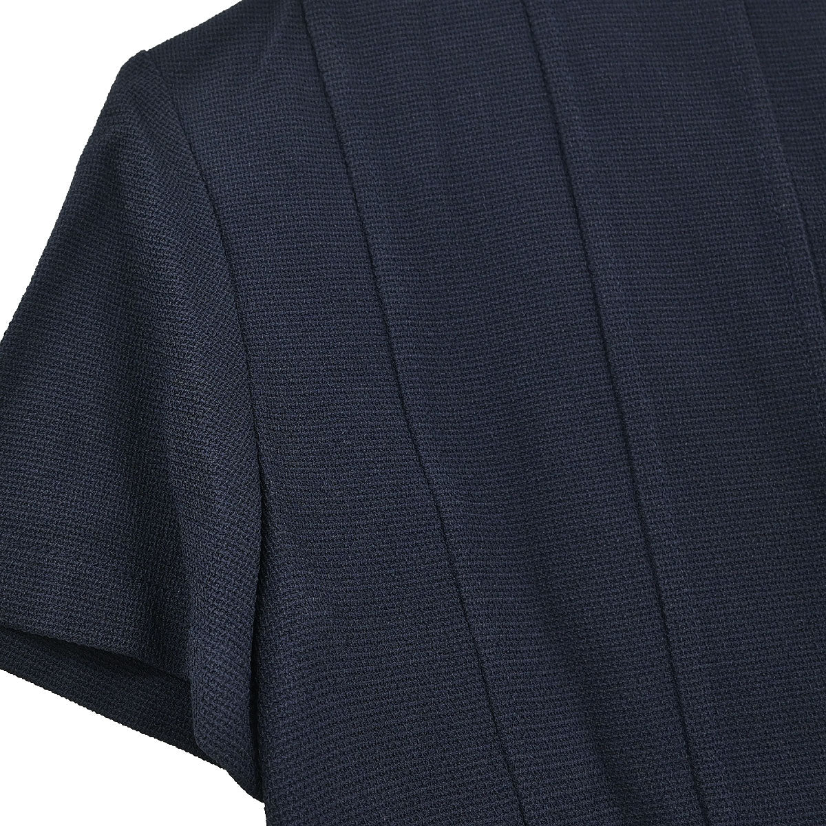 Chanel Short Sleeve Top Navy - Image 3
