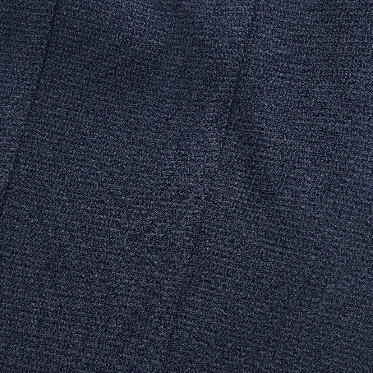 Chanel Short Sleeve Top Navy - Image 6