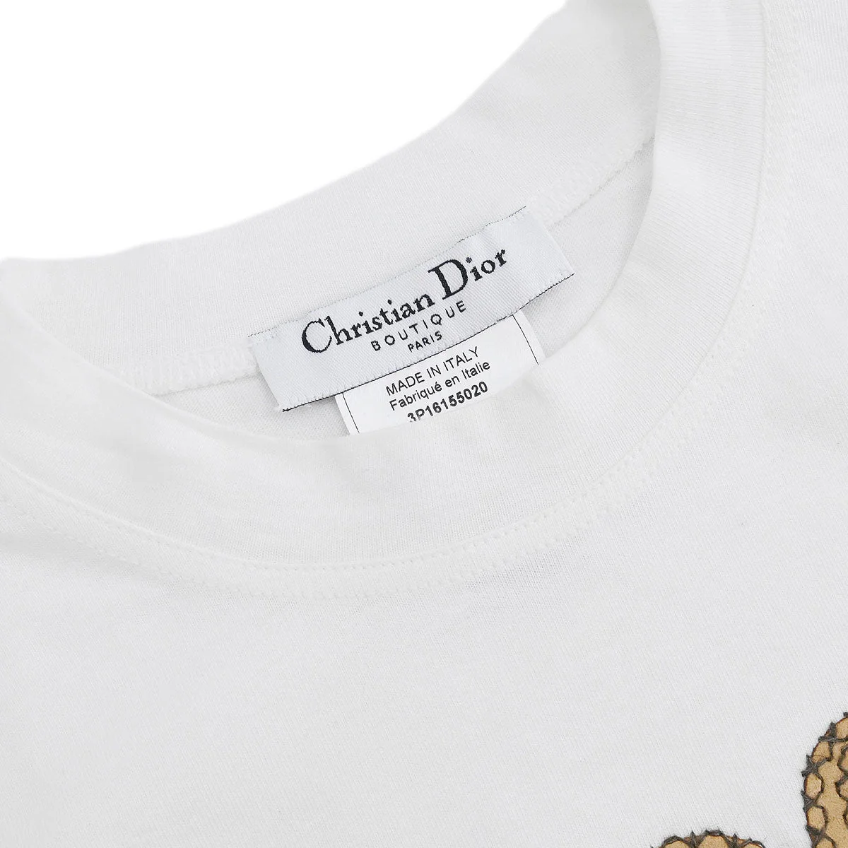 Christian Dior Short Sleeve T-shirt White #36 - Image 5