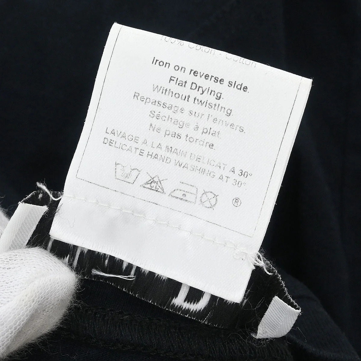 Christian Dior Long Sleeve T-shirt Black #36 - Image 10
