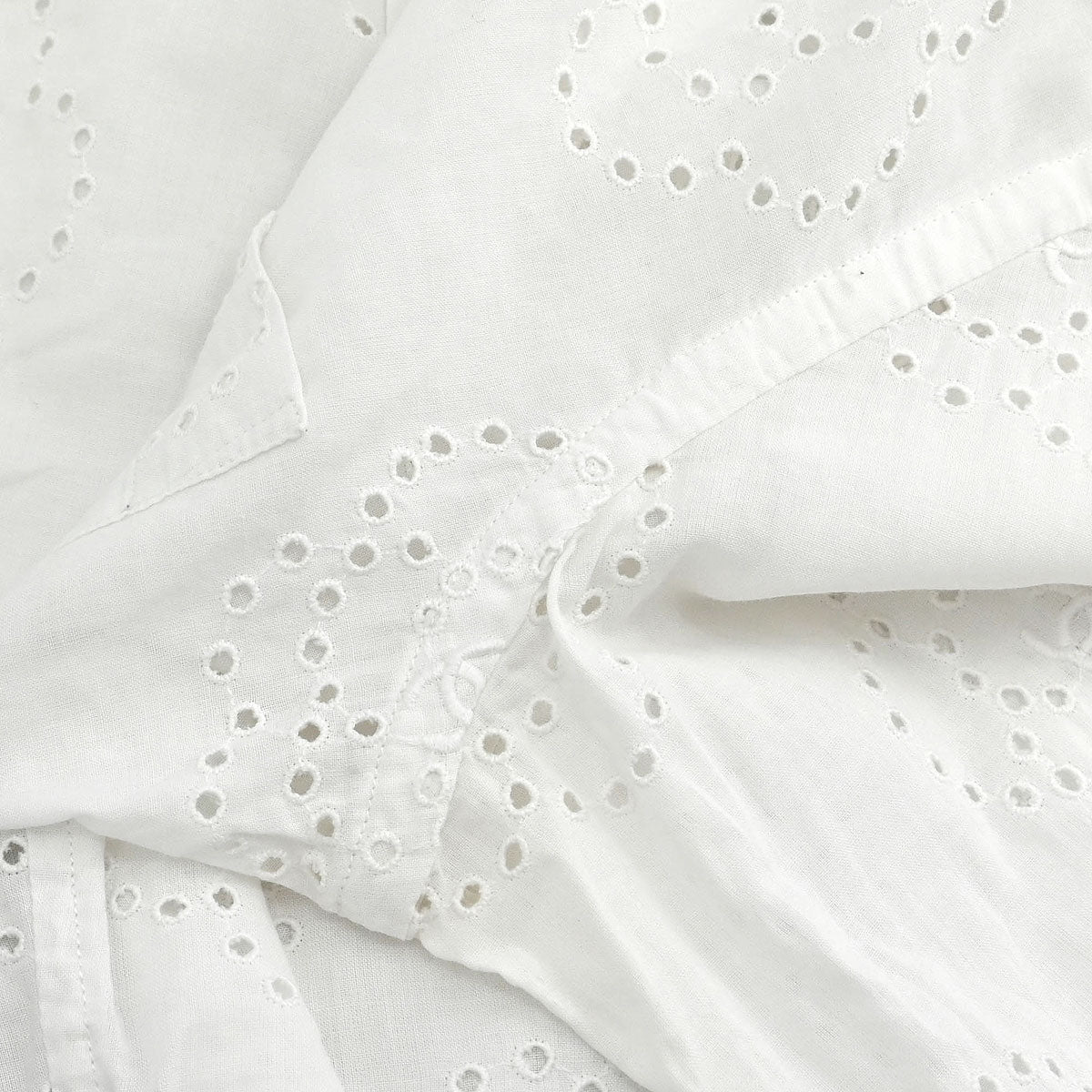 Chanel 2008 Shirt Blouse White #38 - Image 5