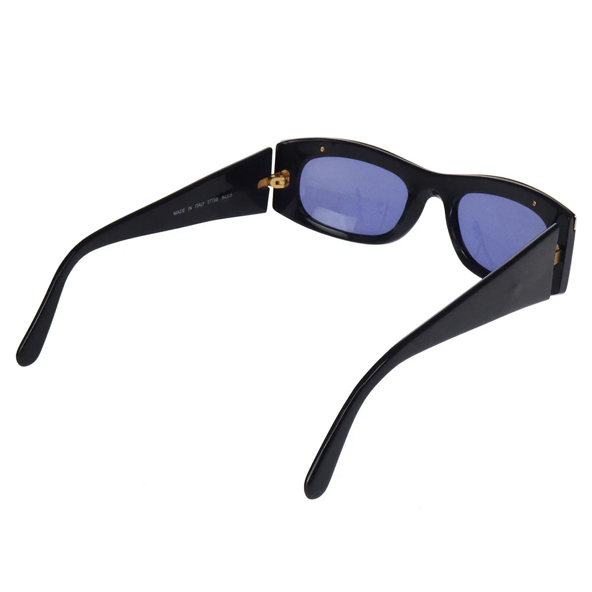Chanel Sunglasses Eyewear Black Small Good - Image 2