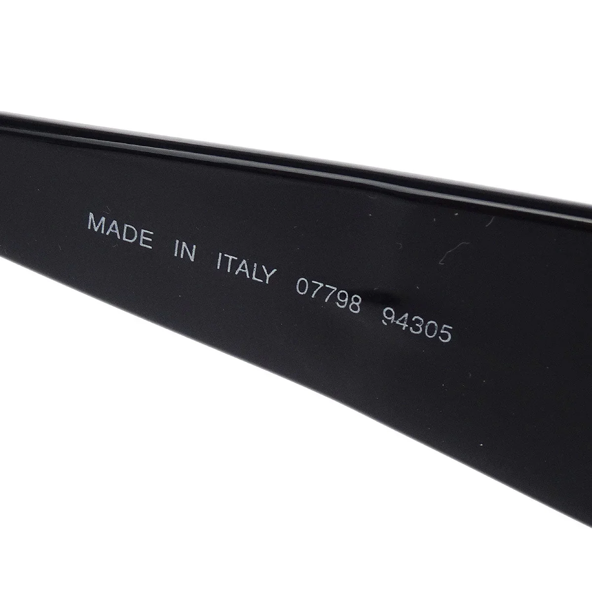 Chanel Sunglasses Eyewear Black Small Good - Image 3