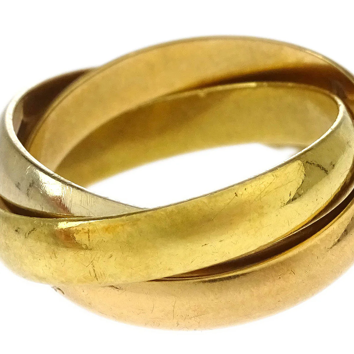 Cartier Trinity Ring 750 #50 - Image 2