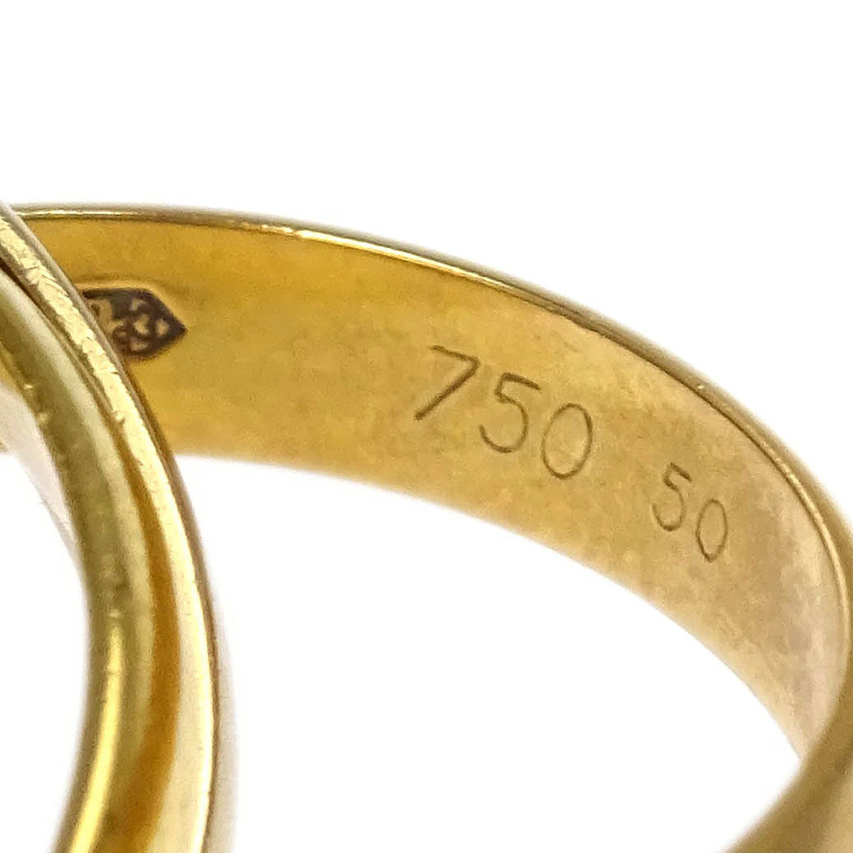 Cartier Trinity Ring 750 #50 - Image 3
