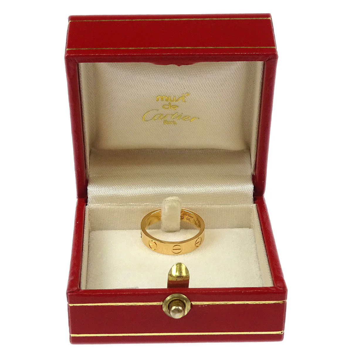 Cartier Mini Love Ring 750 #46 RE4151 - Image 4
