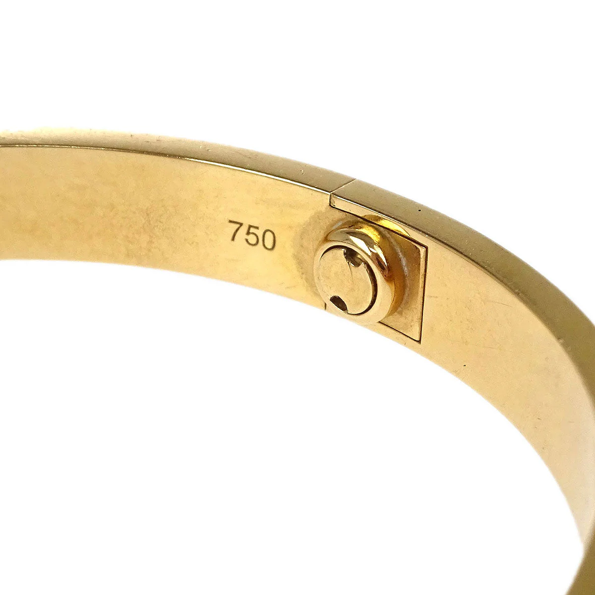 Cartier Love Bracelet Bangle TH0262 750 #17 - Image 2