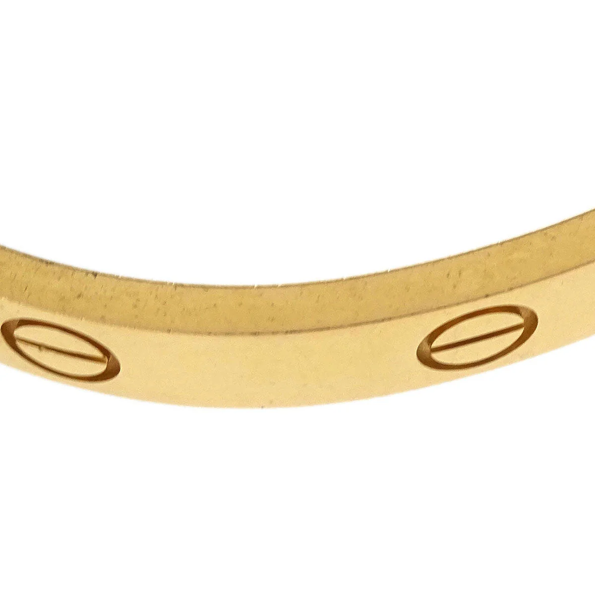 Cartier Love Bracelet Bangle TH0262 750 #17 - Image 4