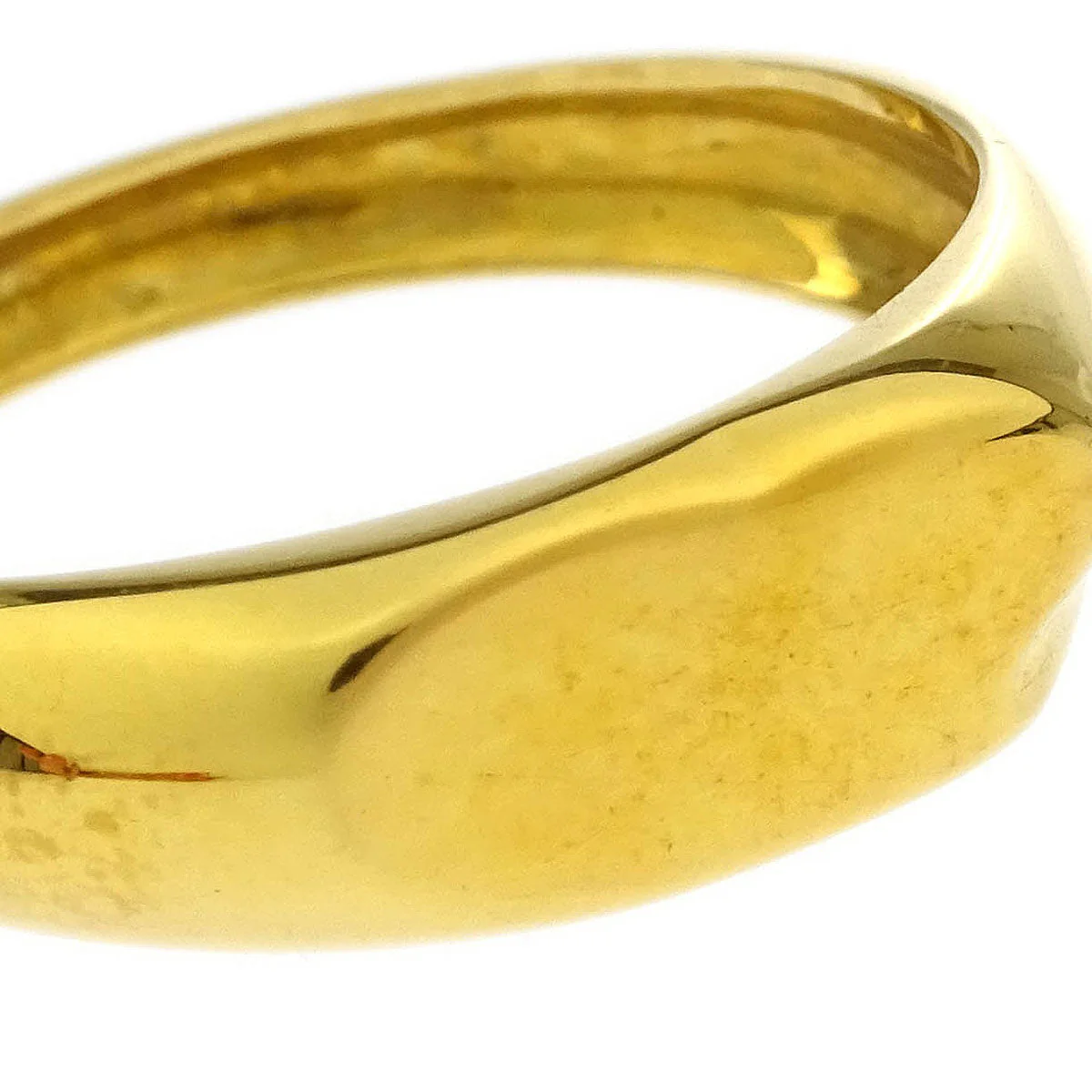Tiffany & Co. Full Heart Ring 18K #56 - Image 4
