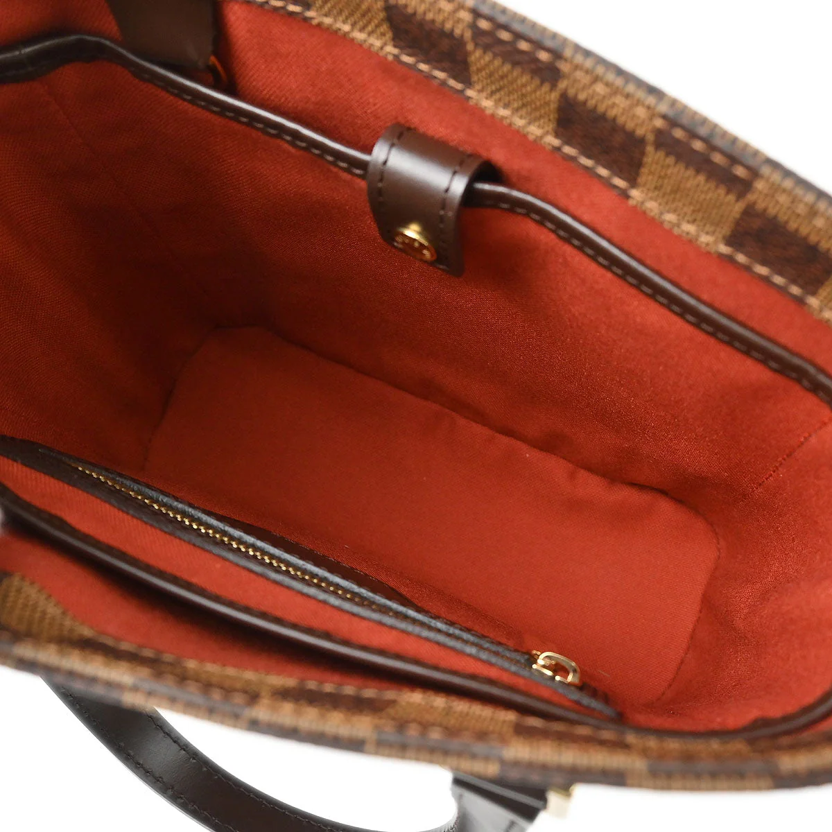 Louis Vuitton 2003 Damier Vavin PM Tote Handbag N51171 - Image 8